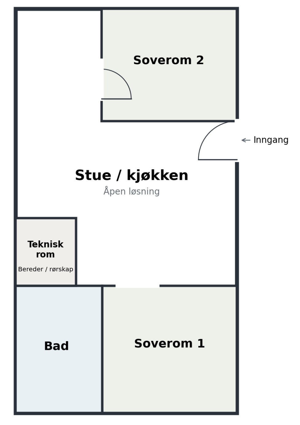 Plantegning